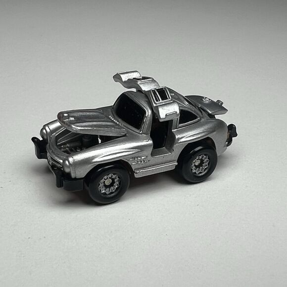 Vintage Micro Machines Deluxe Mercedes-Benz 300 SL Gullwing 1988 Galoob - Picture 1 of 8